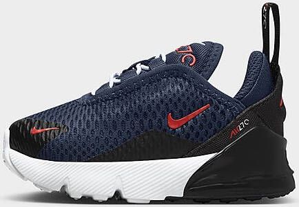 Nike Schoen voor baby's peuters Air Max 270 Midnight Navy Black Summit White Picante Red Midnight Navy Black Summit White Picante Red
