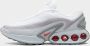 Nike Air Max Dn SE Light Smoke Grey White Smoke Grey University Red- Light Smoke Grey White Smoke Grey University Red - Thumbnail 2