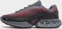 Nike Schoenen Air Max DN Black Iron Grey University Red- Heren Black Iron Grey University Red - Thumbnail 1