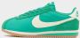 Nike schoenen Cortez Textile Stadium Green- Dames Stadium Green - Thumbnail 2