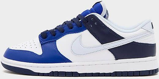 Nike Schoenen Dunk Low White Game Royal Midnight Navy Football Grey- Heren White Game Royal Midnight Navy Football Grey