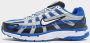 Nike Schoenen P-6000 Racer Blue Black Flat Silver White- Heren Racer Blue Black Flat Silver White - Thumbnail 5