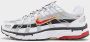 Nike P-6000 Fashion sneakers Schoenen white varsity red mtlc platinum maat: 46 beschikbare maaten:42.5 43 44 45 46 47.5 - Thumbnail 2
