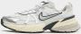 Nike Schoenen V2K Run Summit White Pure Platinum Light Iron Ore Metallic Silver- Dames Summit White Pure Platinum Light Iron Ore Metallic Silver - Thumbnail 1