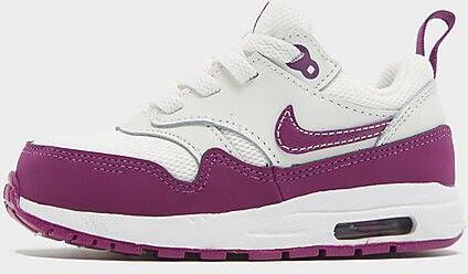 Nike schoenen voor baby's peuters Air Max 1 EasyOn Summit White White Viotech Summit White White Viotech