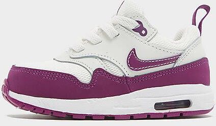 Nike schoenen voor baby's peuters Air Max 1 EasyOn Summit White White Viotech Summit White White Viotech