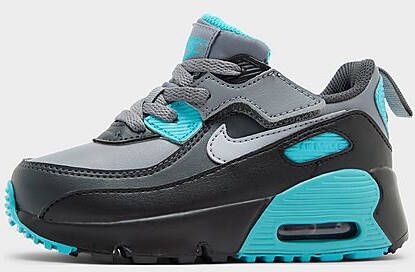 Nike Schoenen voor baby's peuters Air Max 90 EasyOn Cool Grey Kind Cool Grey