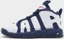 Nike Schoenen voor baby's peuters Air More Uptempo White Metallic Gold University Red Midnight Navy White Metallic Gold University Red Midnight Navy - Thumbnail 2