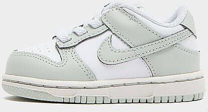Nike schoenen voor baby's peuters Dunk Low White