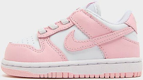 Nike schoenen voor baby's peuters Dunk Low White
