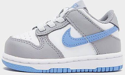 Nike schoenen voor baby's peuters Dunk Low White