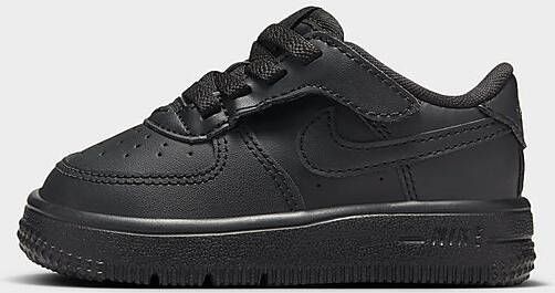 Nike Force 1 Low Easy On (TD) Basketball in zwart formaten: 18.5