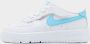 Nike Schoenen voor baby's peuters Force 1 Low EasyOn White White Aquarius Blue White White Aquarius Blue - Thumbnail 2
