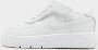 Nike Air Force 1 Low Easy On (TD) Air Force 1 in wit formaten: 19.5 - Thumbnail 1