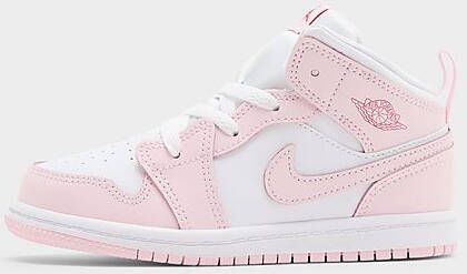 Nike Schoenen voor baby's peuters Jordan 1 Mid Pink Foam Kind Pink Foam