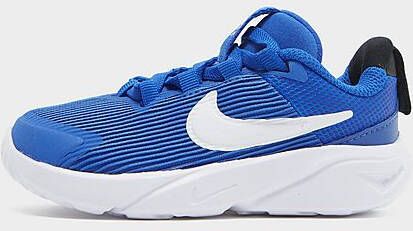 Nike Schoenen voor baby's peuters Star Runner 4 Hyper Royal Black White White Hyper Royal Black White White