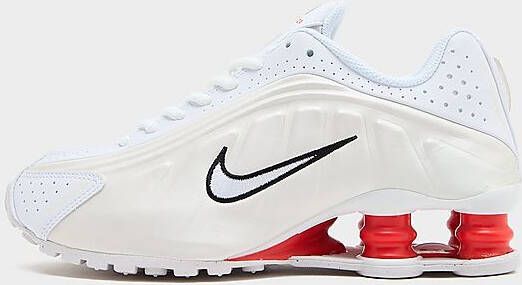 Nike Shox R4 (GS) unisex Running wit Schoenen
