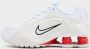 Nike Shox R4 (GS) unisex Running wit Schoenen - Thumbnail 1