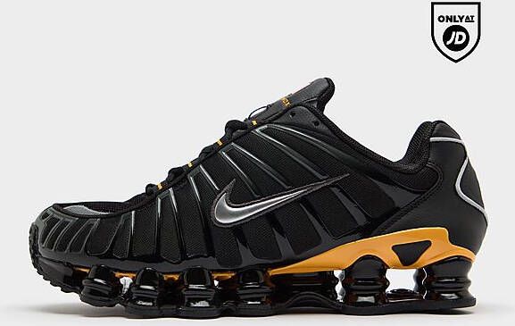 Nike Herenschoenen Shox TL Black- Heren Black
