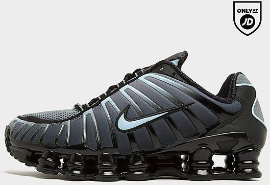Nike Shox TL Heren Zwart- Heren Zwart