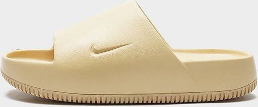 Nike Wmns Calm Slide Sandalen Schoenen sesame sesame maat: 36.5 beschikbare maaten:36.5 - Foto 5