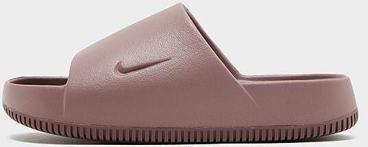 Nike Slippers voor dames Calm Smokey Mauve Smokey Mauve- Dames Smokey Mauve Smokey Mauve