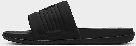 Nike Slippers voor heren Offcourt Adjust Black Black White- Heren Black Black White