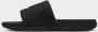 Nike Slippers voor heren Offcourt Adjust Black Black White- Heren Black Black White - Thumbnail 1