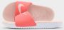 Nike Kawa Slides (PS) Slides & Sandalen in lichtroze formaten: 33.5 - Thumbnail 1