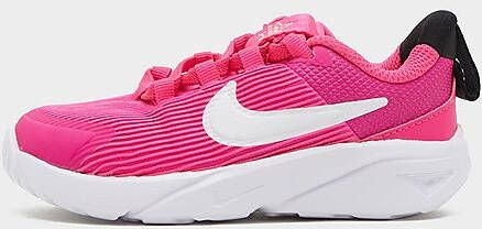 Nike Schoenen voor baby's peuters Star Runner 4 Fierce Pink Black Playful Pink White Fierce Pink Black Playful Pink White