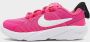 Nike star runner 4 hardloopschoenen roze kinderen - Thumbnail 2