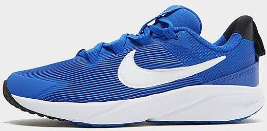 Nike Star Runner 4 Kids Hyper Royal Black White White Hyper Royal Black White White