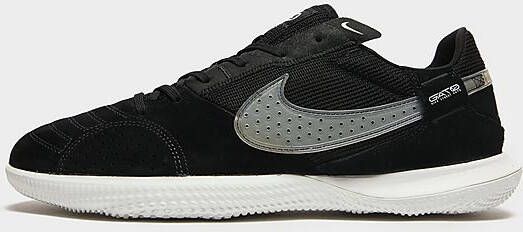 Nike Street Gato Straatvoetbalschoenen (TF) Zwart Wit - Foto 3