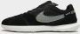 Nike Street Gato Straatvoetbalschoenen (TF) Zwart Wit - Thumbnail 3