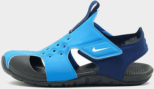 Nike Sunray Protect 2 Kinderen Signal Blue Blue Void Black White Kind Signal Blue Blue Void Black White