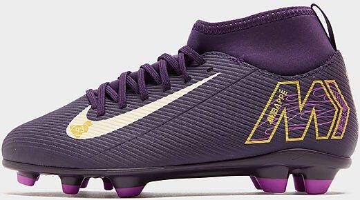 Nike Superfly Club Kylian Mbappe FG Children Grand Purple Grand Purple