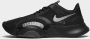 Nike SuperRep Go sportschoenen zwart zilver grijs - Thumbnail 6
