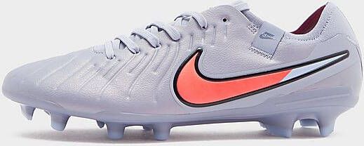 Nike Low top voetbalschoenen (stevige ondergrond) Tiempo Legend 10 Pro Blue Eclipse- Heren Blue Eclipse