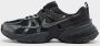 Nike Wmns V2k Run Fashion sneakers Schoenen black dark smoke grey anthracite maat: 37.5 beschikbare maaten:36.5 37.5 38.5 39 40.5 41 - Thumbnail 1