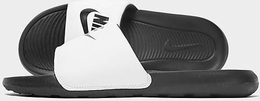 Nike Victori One Slippers Heren Black White Black Heren