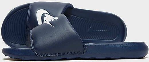 Nike Victori One Slipper heren Midnight Navy- Heren Midnight Navy
