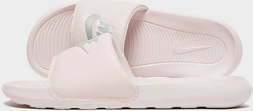 Nike Wmns Victori One Sandalen & Slides Schoenen barely rose metallic silver barely rose maat: 38 beschikbare maaten:38 39 40.5 42 - Foto 14