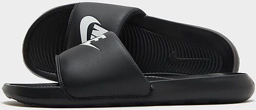 Nike Victori One Slipper voor heren Black- Heren Black