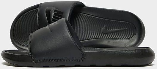 Nike Victori One Slippers Heren Black/Black/Black - Schoenen.nl