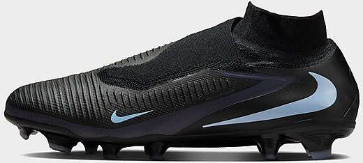 Nike Voetbalschoenen (stevige ondergrond) Phantom 6 High Pro Zwart- Heren Zwart
