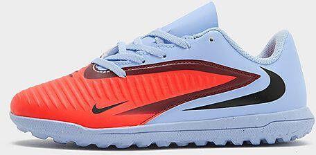 Nike Voetbalschoenen voor kleuters kids (turf) Jr. Phantom GX 2 Club Blue
