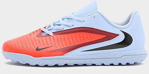 Nike Voetbalschoenen voor kleuters kids (turf) Jr. Phantom GX 2 Club Blue- Dames Blue
