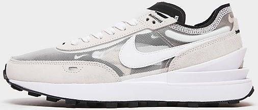 Nike Waffle One Damesschoenen Summit White Black Orange White Dames - Foto 5