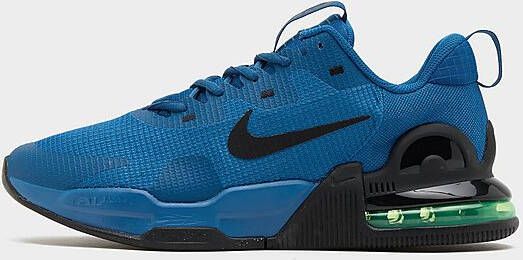 Nike Work-outschoenen voor heren Air Max Alpha Trainer 5 Court Blue Green Strike Black- Heren Court Blue Green Strike Black