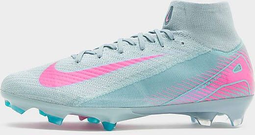 Nike Zoom Mercurial Superfly 9 Elite FG Blue- Heren Blue